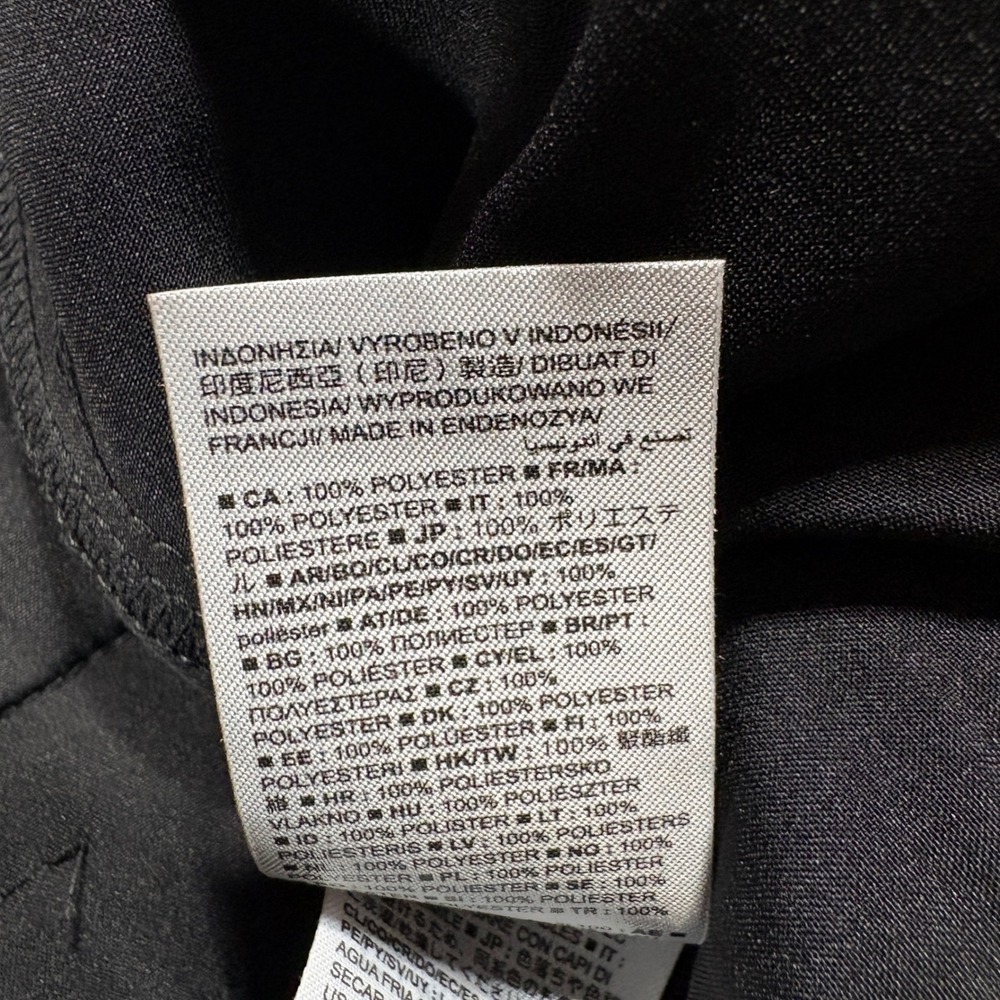 NWOT Gap 6 Tall Extra High-Waisted Wide-Leg Trouser Pants Black Office Dressy - Picture 11 of 12